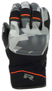 Richa Desert 2 Glove Grey Camo/fluo red