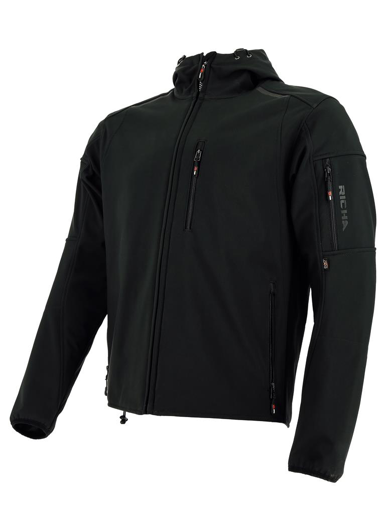 [RVANQUISHBM] RICHA Vanquish jacket  Black (M)