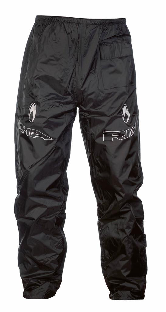 [1122400012-XS] Richa Rainwarrior Trousers Black (XS)