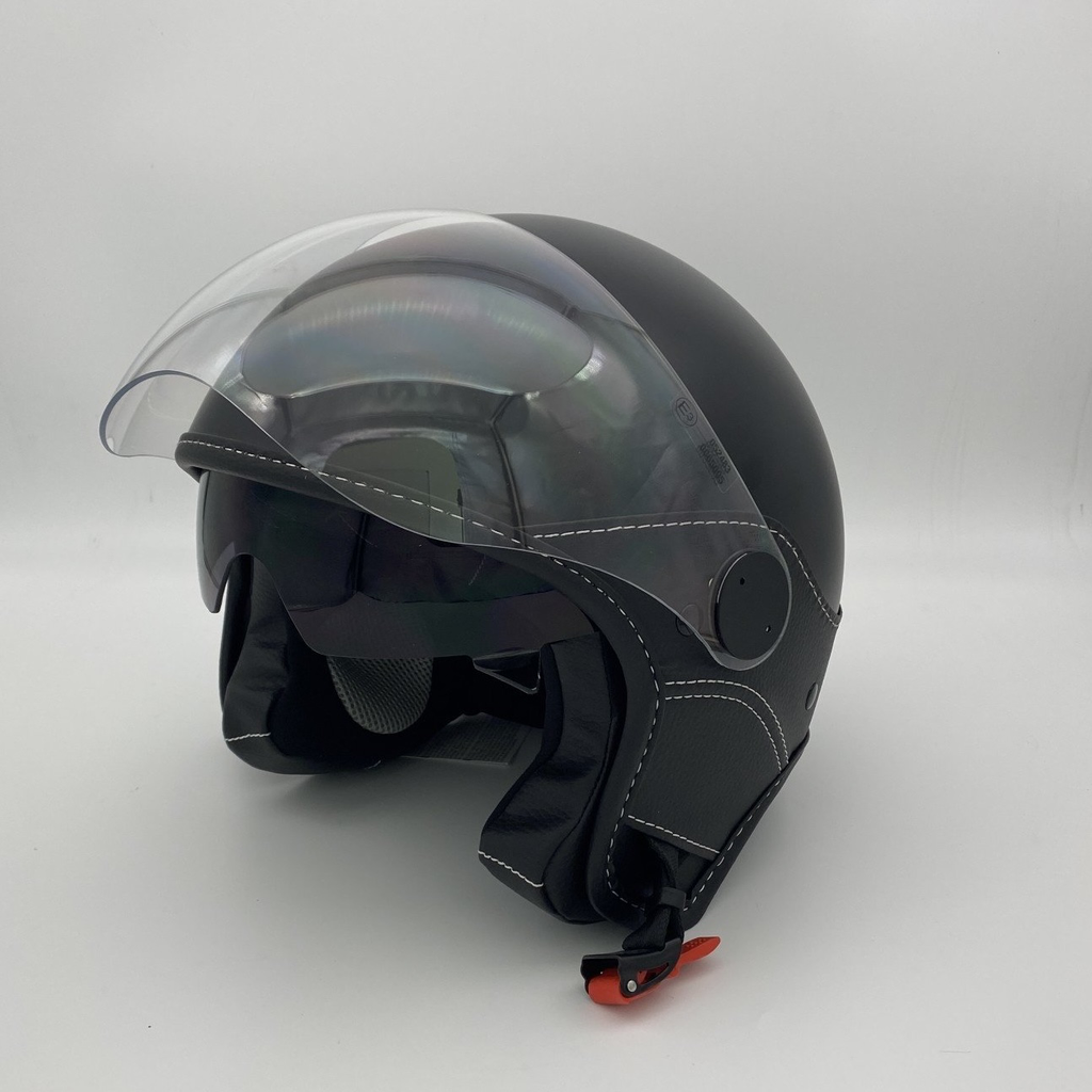 Laura Smith Helmet - Trendy double visor