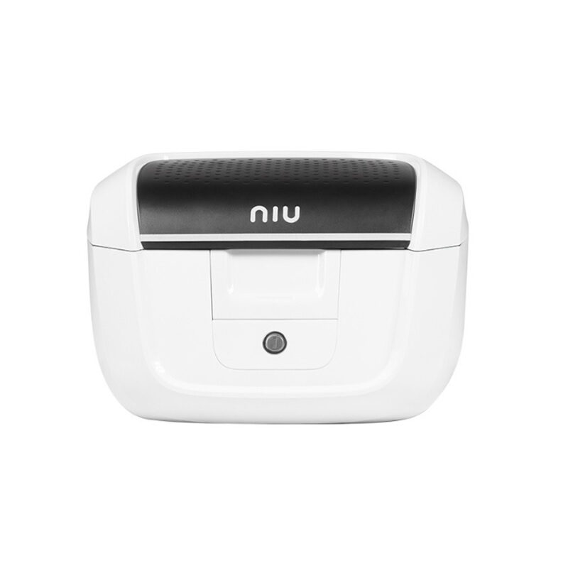 [5NSG1901J] NIU Top Case 14 l for all series (WHITE)