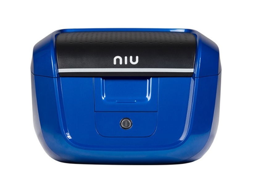[5MPGF605J] NIU Top Case 14 l for all series (BLEU)