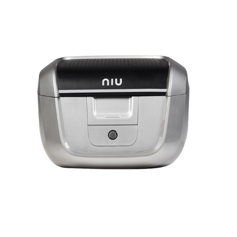[5NSG1906J] NIU Top Case 14 l for all series (Grijs Blinkend)