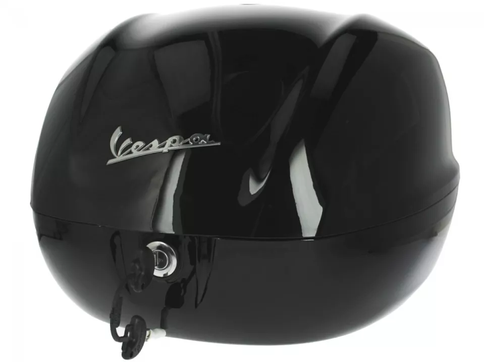 [1B0000160XN2] Vespa Top Case Primavera / Sprint - Zwart Vulcano 98/A