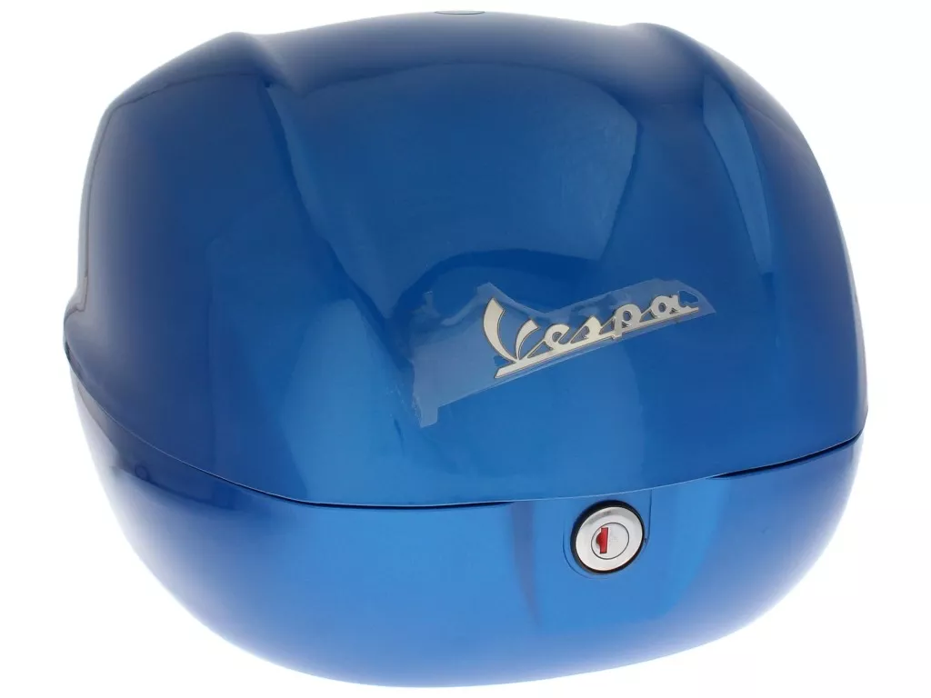 Vespa Top Case Primavera / Sprint - bleu 261/A