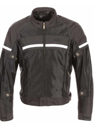 Guns Windbreaker Mesh Jacket Black L