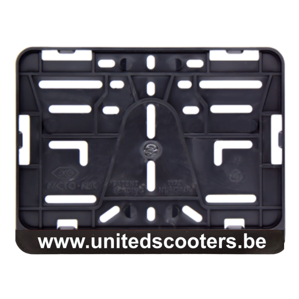 Support de plaque d’immatriculation Moto
