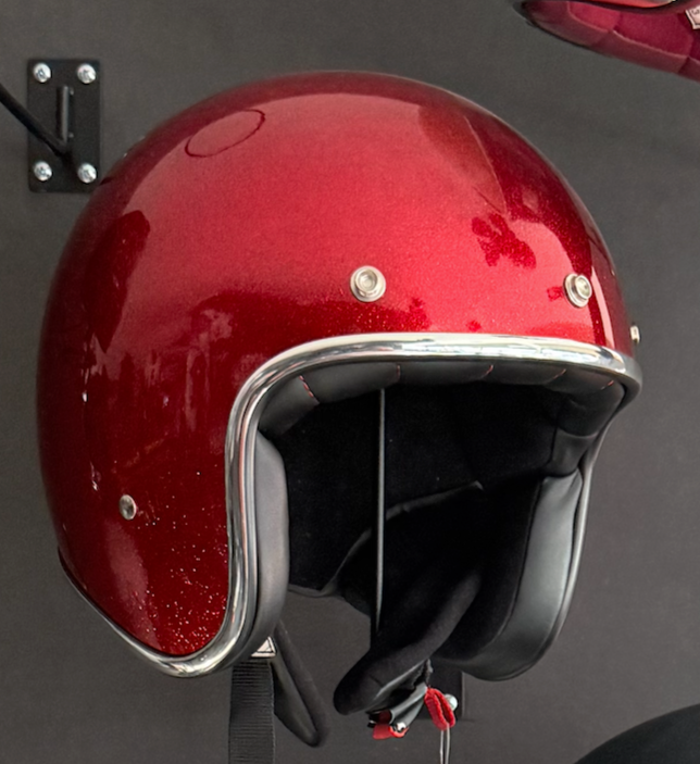 [RXAREDL] RXA Red Bike Helmet L