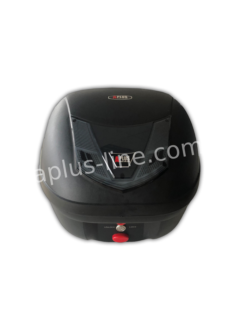 [4002C28Z] APlus Top Case 28 l deluxe black lens