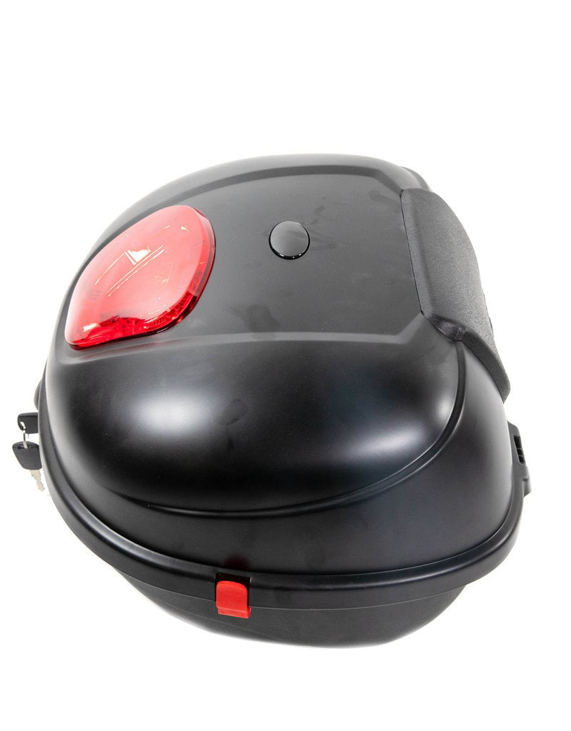 YDRA Retro Top Case 26l (Zwart)