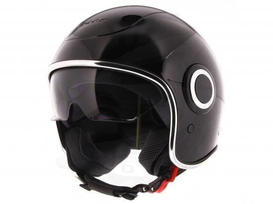 VESPA VJ1 Visor Black 94 (small smoke visor)
