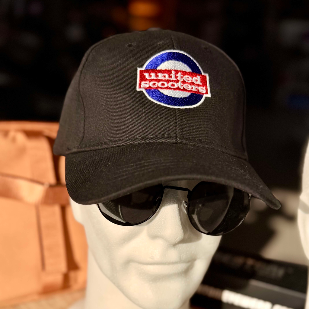 [usc-cap-b] Casquette United Scooters (Noir)