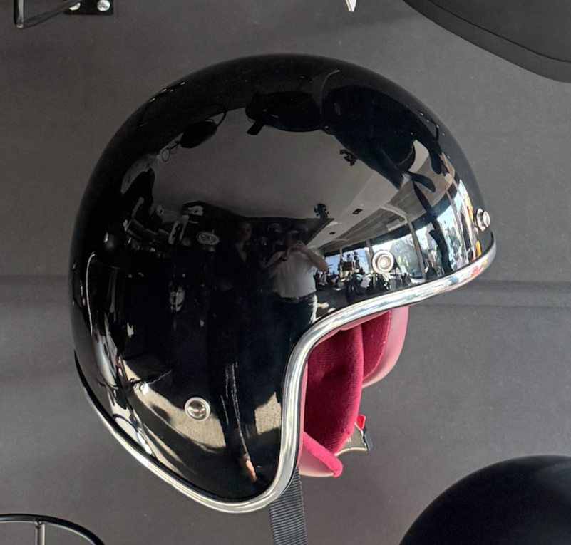 [RXACLASSICBXL] RXA Helmet Classic XL (Zwart, XL)