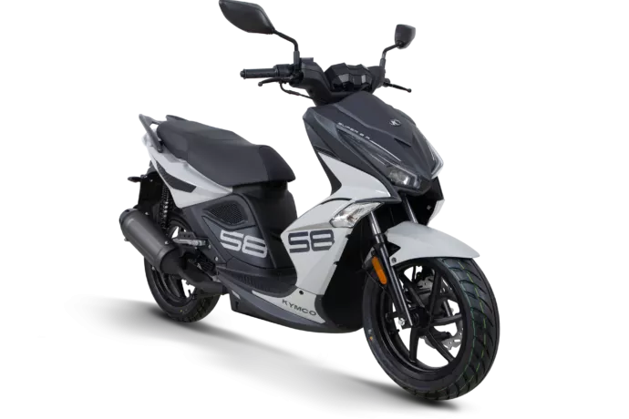 [VKP10GD-CN713SA] Kymco SUPER 8 (Gris)