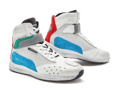 Stylmartin Shoes Audax Air White/Colors