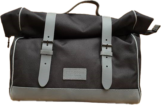 Brixton Zadeltassen zwart