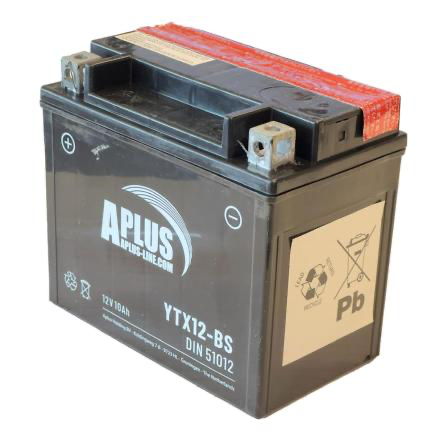 Aplus Battery ytx12-bs