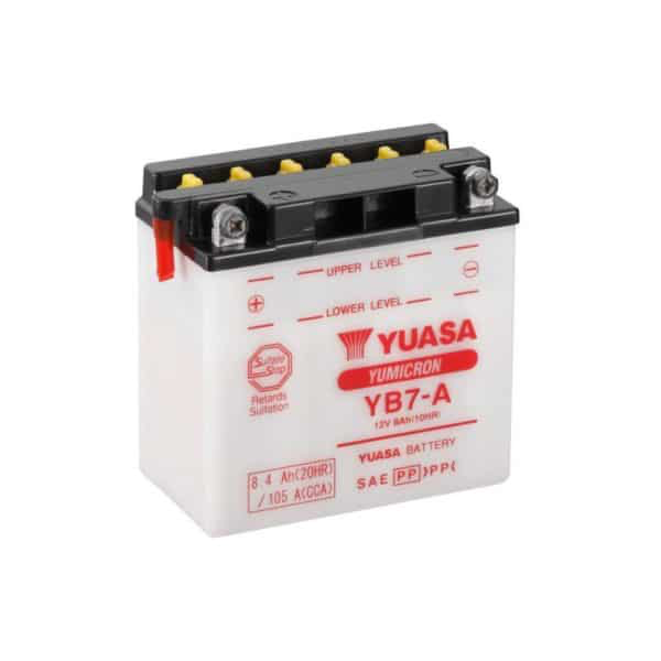 YUASA Battery YB7-A