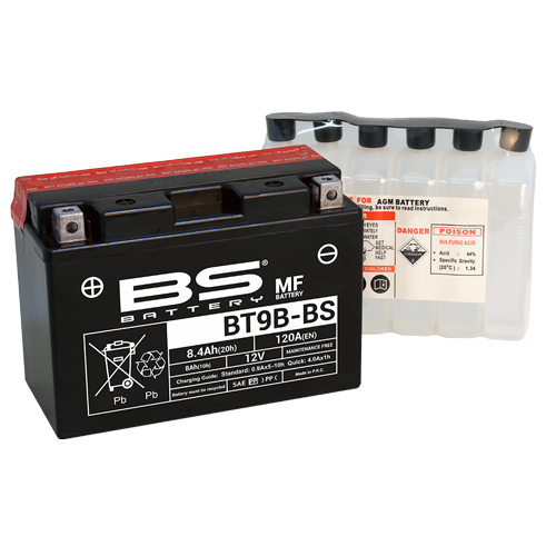 BS Battery BT9B-BS