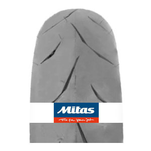 MITAS MC20 Whitewall 130/70-12 TL 62P (M+S)