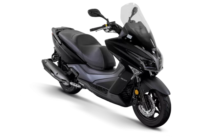 [VKS60JA-CH294FA] Kymco X.TOWN 300i (Zwart)