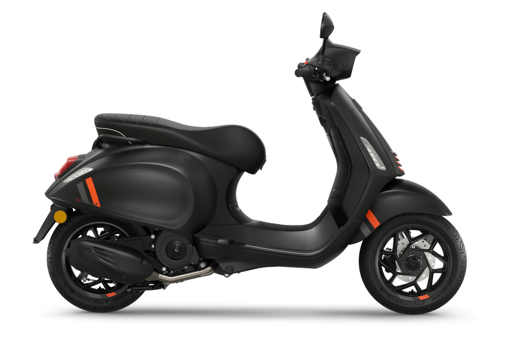 Vespa Sprint S 125 (Black)