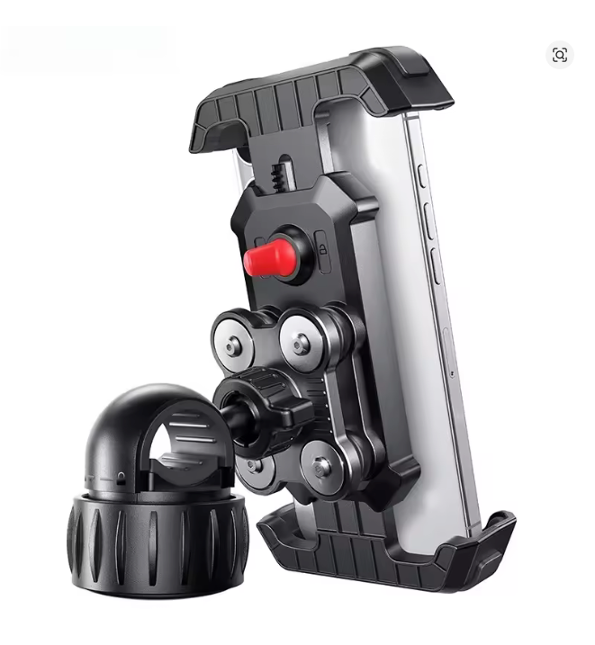 Smartphone Mount met Trillingsdemper (4.7-7")