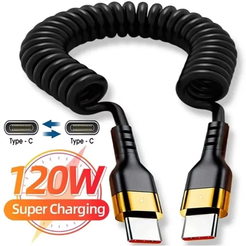 USB Straight C to C Cable, Fast Charging, 5-10W Output Power