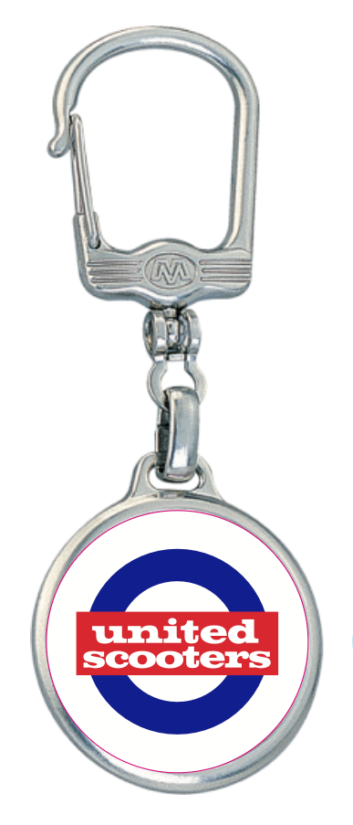 United Scooters Keychain