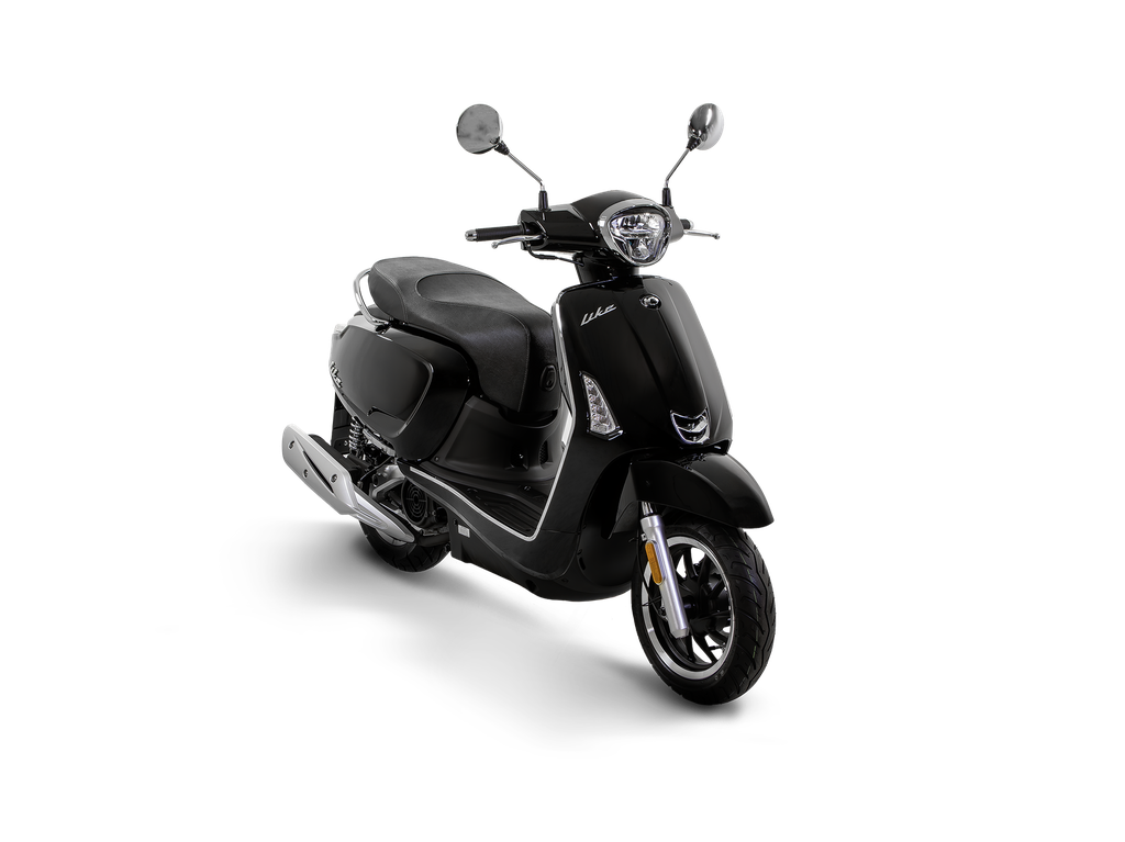 [VTE25CE-KN387PA] Kymco LIKE 125i CBS (Black)