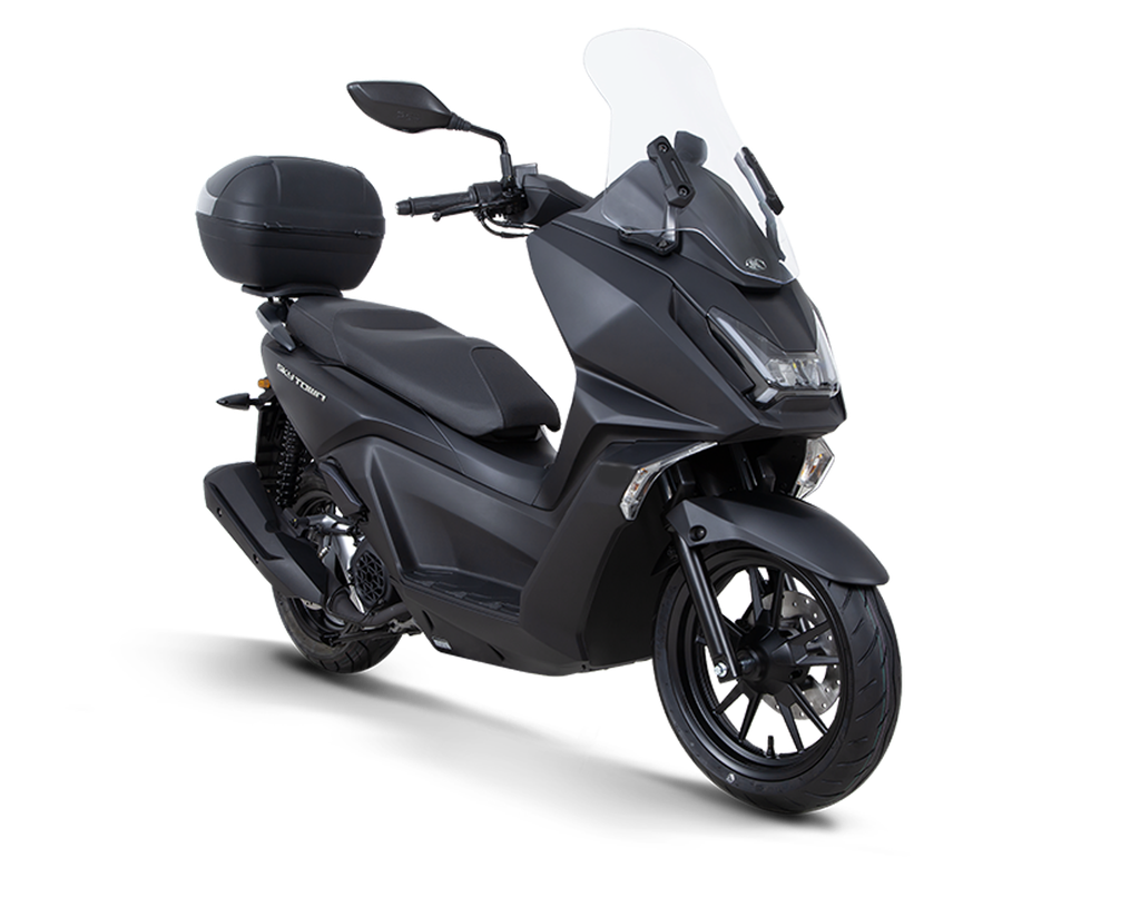 [VTH10AB-CN397FA] Kymco SKYTOWN 50 (Zwart Mat)