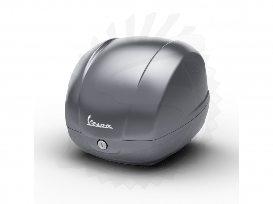 Topkoffer 36L VESPA GTS Super Sport 125-310 HPE E5+ 2024 mat grijs 707/C