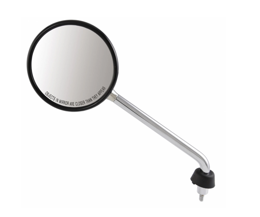 [CM020404] Rearview mirror LH VESPA LX 50-125 2005-2010 (FU HWA)