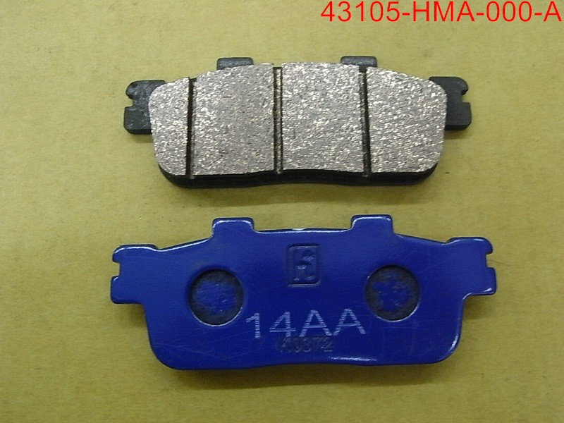 RR. BRAKE PAD SET(2PCS/1SET)