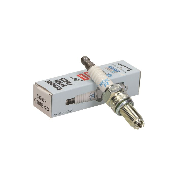 [639687] Spark Plug NGK CR8EKB Interference-free (Piaggio package)