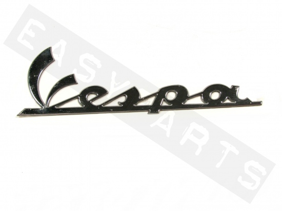 Embleem Vespa Chroom (150x50mm)
