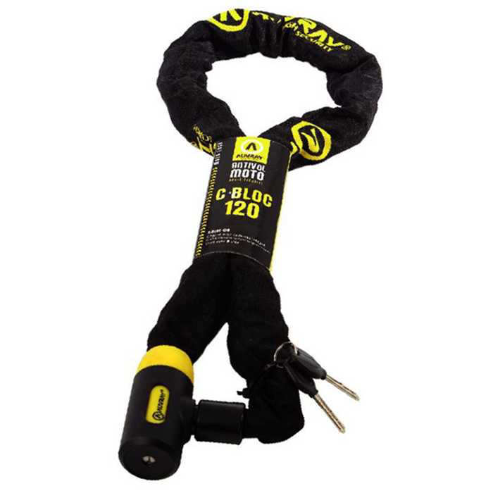 [CBL120AUV10] C BLOC Ketting 120 D.10  met Geïntegreerd Slot