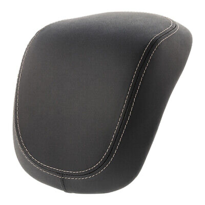 Back Rest PIAGGIO Topcase Black / Grey Seam
