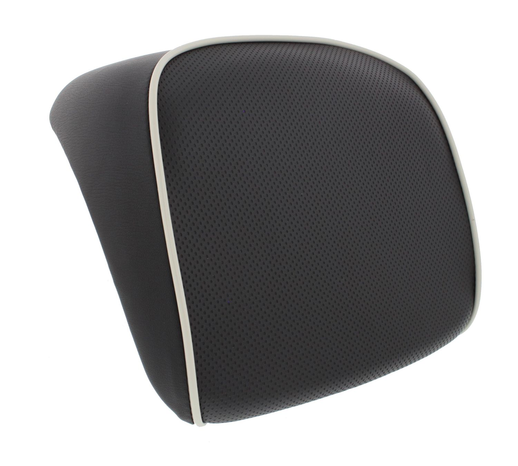 [CM273226] Top Case Back Rest black with white welt (Vespa GTS Touring HPE 125/300 ('19)