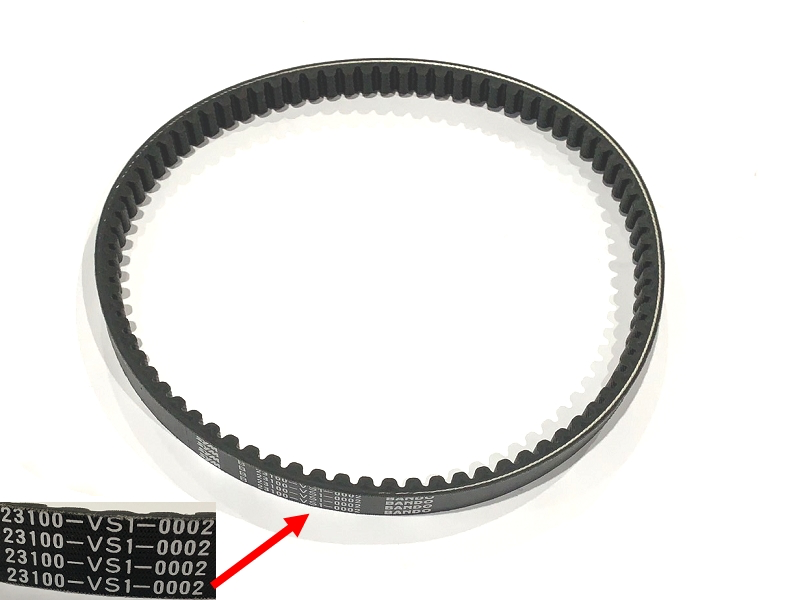 DRIVE BELT (1B01VS101)