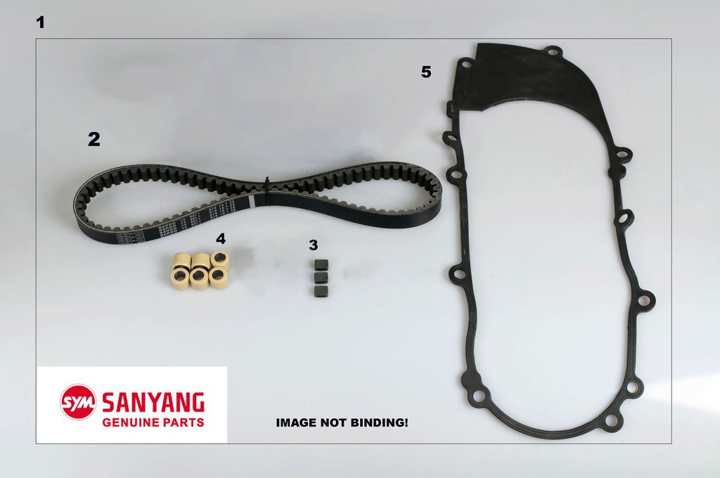 SMALL SERVICE KIT 50CC ORBIT3 4T E5 