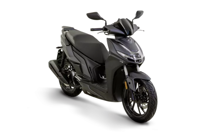[VTH25CE-CH294FA] Kymco Agility S 125 CBS E5 (Black Mat)