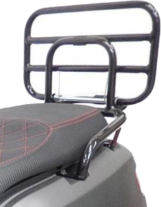 Foldable rear luggage rack for Niu