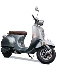 [yrAbm] YDRA Retro Long Range (50cc Klasse A (25km/h), Zwart Mat)