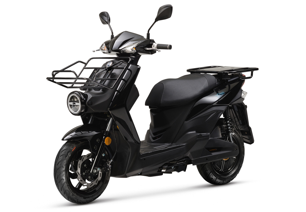 [XPR25-M5BK001C] SYM X-PRO  (50cc Klasse A, Zwart)