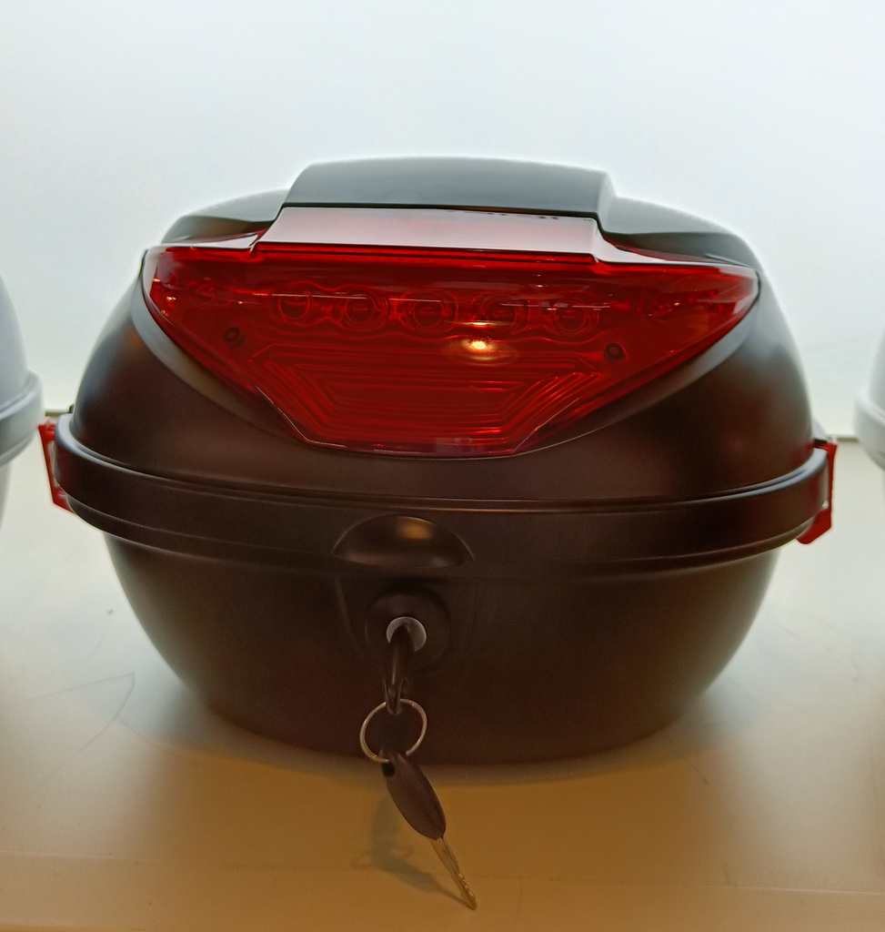 [YC-tc-BL] YDRA Colibri Top Case - 23l (Zwart)