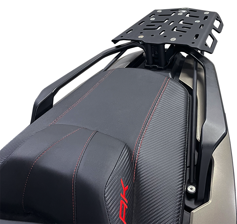 [ka-01-0676] AK 550 PREMIUM REAR CARRIER KYMCO BLACK