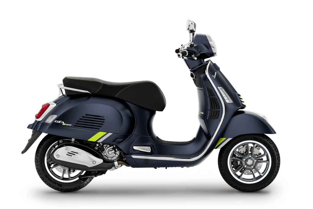 Vespa GTS Supertech 310  (Blauw Mat)