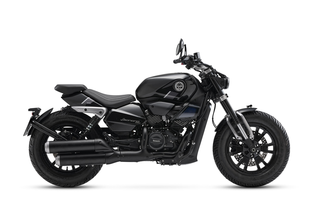 [LEOB40-M5MB] Benelli Leoncino Bobber 400 (Midnight Black)