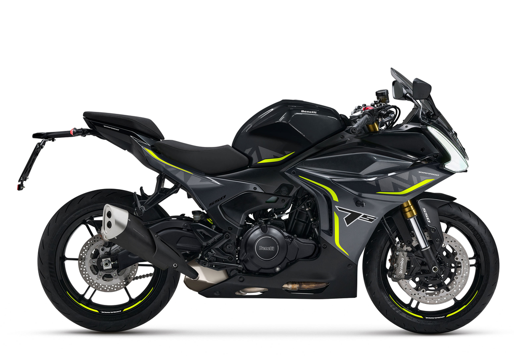 Benelli Tornado 550